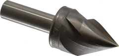 M.A. Ford - 1-1/8" Head Diam, 1/2" Shank Diam, 3 Flute 60° High Speed Steel Countersink - Caliber Tooling