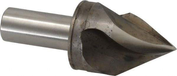 M.A. Ford - 1-1/2" Head Diam, 3/4" Shank Diam, 3 Flute 60° High Speed Steel Countersink - Caliber Tooling