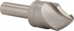 M.A. Ford - 1" Head Diam, 1/2" Shank Diam, 3 Flute 82° High Speed Steel Countersink - Caliber Tooling