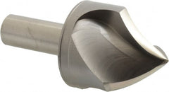 M.A. Ford - 2" Head Diam, 3/4" Shank Diam, 3 Flute 82° High Speed Steel Countersink - Caliber Tooling