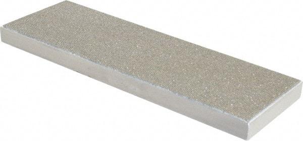 3M - 6" Long x 2" Wide Diam ond Sharpening Stone - Flat, Coarse Grade - Caliber Tooling