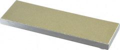 3M - 6" Long x 2" Wide Diam ond Sharpening Stone - Flat, Extra Fine Grade - Caliber Tooling