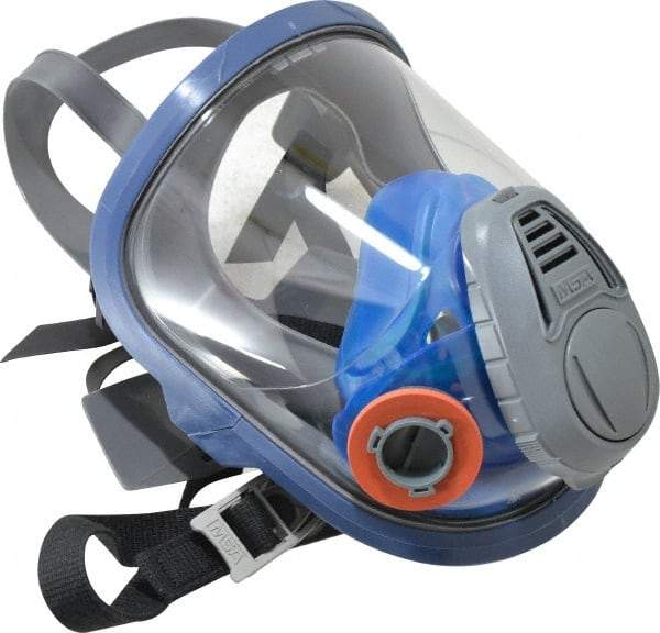 MSA - Series 3000, Size S Full Face Respirator - 4-Point Suspension, Bayonet Connection - Caliber Tooling