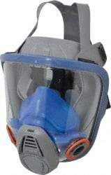 MSA - Series 3000, Size M Full Face Respirator - 4-Point Suspension, Bayonet Connection - Caliber Tooling