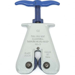 Campbell - Lifting Clamps Type: Hand Grip Clamp Minimum Grip (Inch): 0 - Caliber Tooling