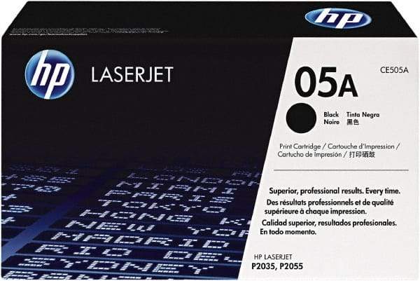 Hewlett-Packard - Black Toner Cartridge - Use with HP LaserJet P2035, P2055 - Caliber Tooling