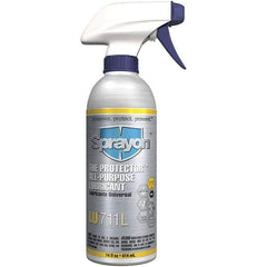 Sprayon - 16 oz Trigger Spray Can Lubricant - Amber, -20°F to 500°F, Food Grade - Caliber Tooling