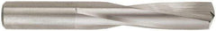 M.A. Ford - 5.7mm 135° Spiral Flute Solid Carbide Screw Machine Drill Bit - ALtima Finish, Right Hand Cut, 33.4mm Flute Length, 62mm OAL, Straight Shank - Caliber Tooling