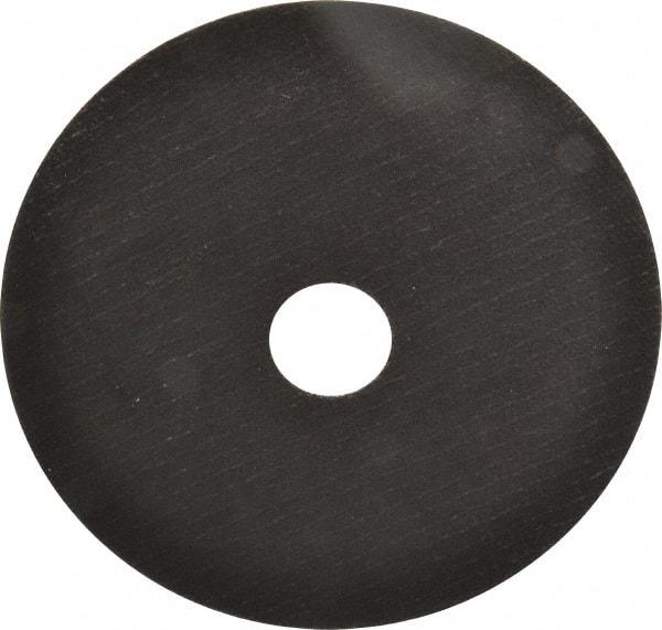 Made in USA - 4" 420 Grit Ceramic Cutoff Wheel - 1/16" Thick, 3/8" Arbor, 19,000 Max RPM, Use with Die Grinders - Caliber Tooling