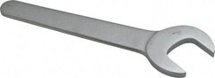 Proto - 1-1/8" Standard Service Open End Wrench - 7" OAL, Single End, Satin Finish, 30° Head Angle - Caliber Tooling