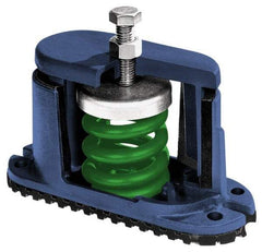 Mason Ind. - 1/2 x 4 Bolt Thread, 5-3/4" Long x 2-3/4" Wide x 5-5/8" High Stud Mount Leveling Pad & Mount - 1,000 Max Lb Capacity - Caliber Tooling