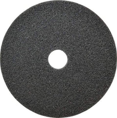 3M - 6" Diam, 1/2" Face Width, 1" Center Hole, Medium Grade, Aluminum Oxide Deburring Wheel - Unitized, Soft Density 2 Grade, 4,500 RPM - Caliber Tooling