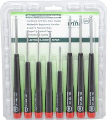 Wiha - 8 Piece, Hex Driver Set - Hex - Caliber Tooling