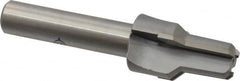 Scientific Cutting Tools - 0.586" Diam, 0.543" Small End Diam, 1/2" Straight Shank, 1-7/16" Flute, Taper Pipe Reamer - Caliber Tooling