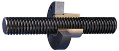 Keystone Threaded Products - 3/4-10 Acme, 6' Long, Alloy Steel Precision Acme Threaded Rod - Left Hand Thread, 2C Fit - Caliber Tooling