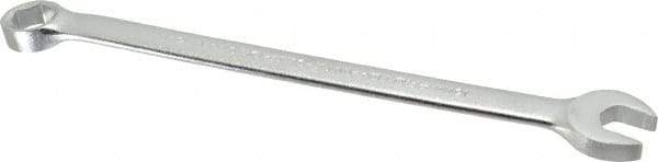 Proto - 16mm 6 Point Combination Wrench - 15° Offset Angle, 9-13/32" OAL, Steel, Satin Finish - Caliber Tooling