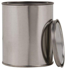 Value Collection - 1/8 Gal Cylinder Tin Can - 12 Cans per Pack - Caliber Tooling