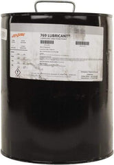 Jet-Lube - 5 Gal Pail Thin Oily Film Penetrant/Lubricant - Clear Amber, Food Grade - Caliber Tooling