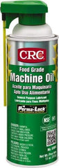 CRC - 16 oz Aerosol Mineral Multi-Purpose Oil - 32300°F, ISO N/A, 200 to 212 SUS at 100°F, Food Grade - Caliber Tooling