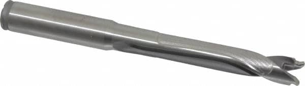 Kennametal - 11.5 to 11.99mm Diam, 5xD, 59.94mm Max Depth, 1/2" Shank Diam, 73.66mm Flute, 127mm OAL, Replaceable Tip Drill - KTIP04531HP Insert, M Seat Size, Series KenTIP - Caliber Tooling