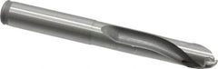 Kennametal - 11 to 11.49mm Diam, 3xD, 34.54mm Max Depth, 7/16" Shank Diam, 45.47mm Flute, 98.43mm OAL, Replaceable Tip Drill - KTIP04375HP Insert, L Seat Size, Series KenTIP - Caliber Tooling