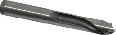 Kennametal - 14 to 14.49mm Diam, 3xD, 43.43mm Max Depth, 9/16" Shank Diam, 57.66mm Flute, 114.3mm OAL, Replaceable Tip Drill - KTIP05625HP Insert, R Seat Size, Series KenTIP - Caliber Tooling