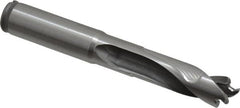 Kennametal - 15 to 15.99mm Diam, 3xD, 48.01mm Max Depth, 5/8" Shank Diam, 61.72mm Flute, 120.65mm OAL, Replaceable Tip Drill - KTIP05938HP Insert, T Seat Size, Series KenTIP - Caliber Tooling