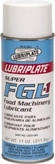 Lubriplate - 11 oz Aerosol Aluminum General Purpose Grease - Food Grade, 360°F Max Temp, NLGIG 1, - Caliber Tooling