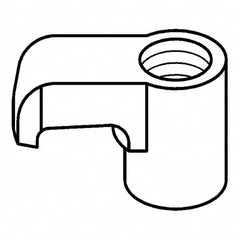 Kennametal - Series Kendex Mini, CE Clamp Assembly for Indexables - Right Hand Cut - Caliber Tooling