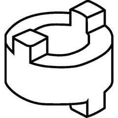 Kennametal - Drill Body - HTS Toolholder, 80mm Nose Diam - Caliber Tooling