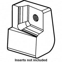 Kennametal - Indexable Milling Right Hand Cartridge - Caliber Tooling