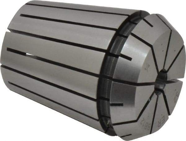 Kennametal - 1/4" ER32 Collet - 0.0152mm TIR, 40.01mm OAL, 32.99mm Overall Diam - Exact Industrial Supply