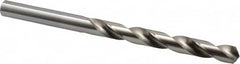 Taper Length Drill Bit: 0.6094″ Dia, 118 ° Bright/Uncoated