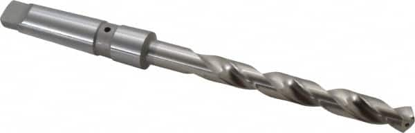 Value Collection - 5/8", 3MT 118° Point Cobalt Taper Shank Drill Bit - Caliber Tooling