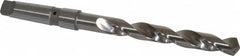 Value Collection - 25/32", 3MT 118° Point Cobalt Taper Shank Drill Bit - Bright Finish, 6-3/8" Flute Length, 11" OAL, Spiral Flute, Through Coolant - Caliber Tooling