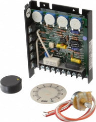 Dart Controls - 1/8 Max hp, 25 Max RPM, Electric AC DC Motor - 120, 240 V Input - Caliber Tooling