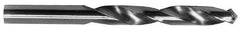 Value Collection - 55/64", 118° Point, Cobalt Taper Length Drill Bit - Bright Finish, 7" Flute Length, 10-1/2" OAL - Caliber Tooling