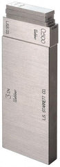 Starrett - 16" Square Steel Gage Block - Accuracy Grade 0 - Caliber Tooling