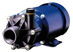 Finish Thompson - 1/2 HP, 19 Working PSI, 45 Shut Off Feet, PVDF Magnetic Drive Pump - 1 Phase, 3.6 Amps - Caliber Tooling