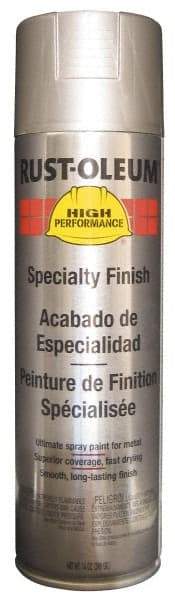 Rust-Oleum - Stainless Steel, 14 oz Net Fill, Gloss, Enamel Spray Paint - 10 Sq Ft per Can, 14 oz Container, Use on Rust Proof Paint - Caliber Tooling