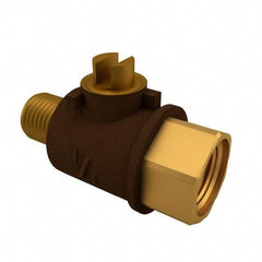 Legend Valve - Brass Ball Valve - FNPT x MNPT Ends, 600 WOG, 150 WSP - Caliber Tooling