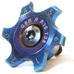 G6R R R10 T38 BLU - Exact Industrial Supply