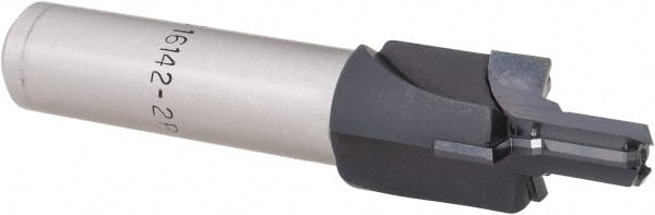 Scientific Cutting Tools - 5/16-24" Port, 0.682" Spotface Diam, 1/8" Tube Outside Diam, Reamer Pilot, Carbide Tipped Porting Tool - Caliber Tooling