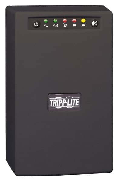 Tripp-Lite - 12 Amp, 1,500 VA, Wall Mount Line Interactive Backup Uninterruptible Power Supply - Backup 4 min with Full Load & 11.4 min with Half Load, 120 VAC Input, 115 & 120 VAC Output, 940 Watt Output, 1 Phases, 8 Outlets - Caliber Tooling