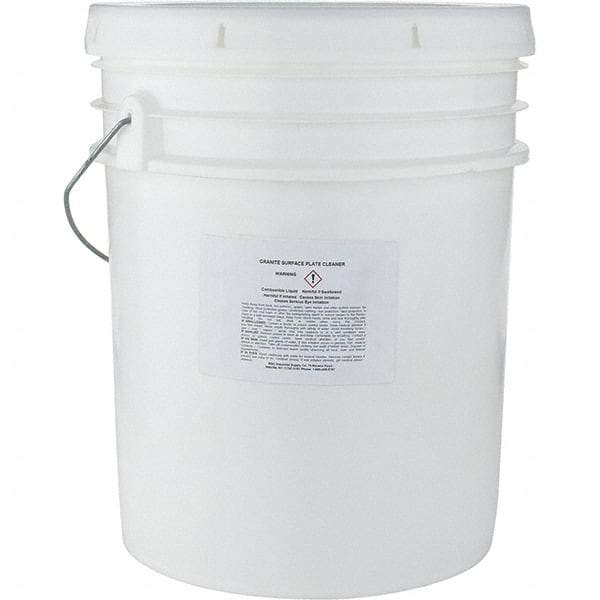 SPI - 5 Gallon Inspection Surface Plate Cleaner - Pail - Caliber Tooling