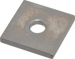 Mitutoyo - 0.12" Square Steel Gage Block - Accuracy Grade 0, Includes Certificate of Inspection - Caliber Tooling