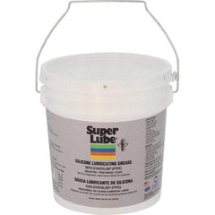 Synco Chemical - 5 Lb Pail Silicone General Purpose Grease - Translucent White, Food Grade, 500°F Max Temp, NLGIG 2, - Caliber Tooling