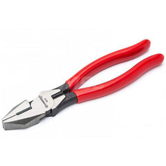 Diagonal Cutting Plier: 7-1/4″ OAL 7/25″ Jaw Length, 1″ Jaw Width, Double Dip Handle