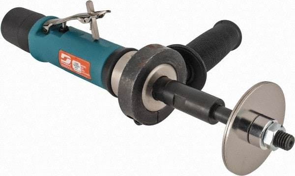 Dynabrade - 0.7 hp, 4,500 RPM Finishing Sander - 40 CFM Air Consumption, 6.21 bar Air Pressure, 1/4 NPT Inlet - Caliber Tooling