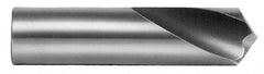 Interstate - 1-3/4" Body Diam, 118°, 5-1/2" OAL, High Speed Steel Spotting Drill - Caliber Tooling